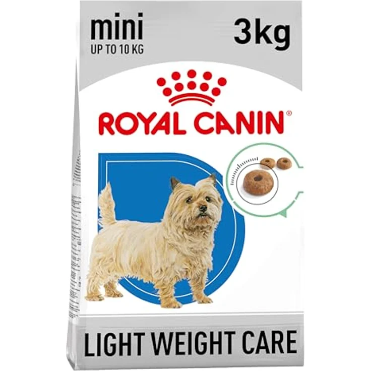 Royal Canin Mini Light Weight Care, Hunde-Trockenfutter für Erwachsene, leichtes Gewicht, 3 kg – Bild 1