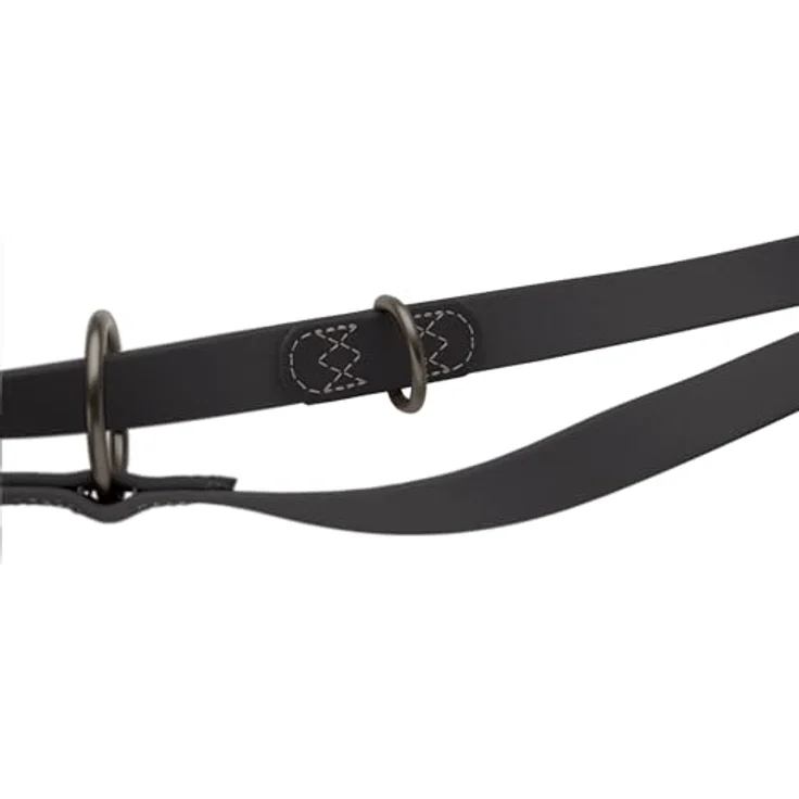 HUNTER Hundeführleine Havanna, verstellbar in 3 Längen, langlebig und wetterfest, schwarz, Größe: 20/200 cm – Bild 4