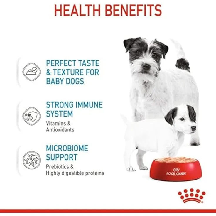 Royal Canin Starter Mousse Mother & Babydog, 12 x 195 g, Ultra Soft Mousse Feuchtnahrung für Hündinnen in der Trächtigkeit und Säugezeit – Bild 4