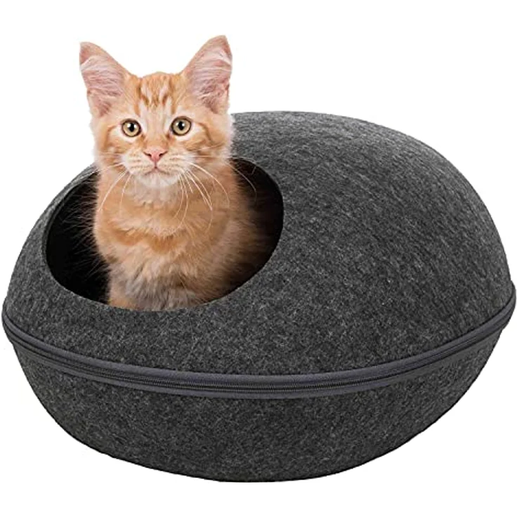 Trixie Kuschelhöhle Liva - anthrazit – Bild 2