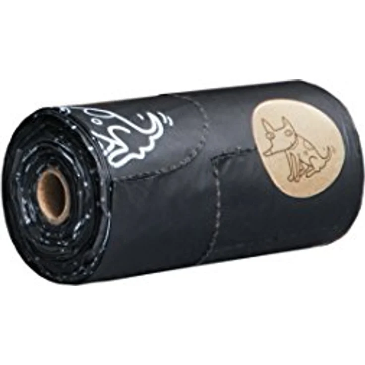 The Sustainable People TSP Bio-abbaubare Hundekotbeutel mit Henkeln, 100% heim-kompostierbar, extra dick (18µm), 252 Beutel (18 Rollen) – Bild 3