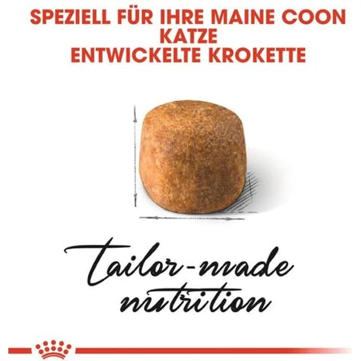 ROYAL CANIN Maine Coon Adult Trockenfutter für Katzen, 3er Pack, 3 x 400 g, zur Unterstützung von Gelenken und Knochen, angepasst an die Bedürfnisse von Maine Coon Katzen – Bild 4