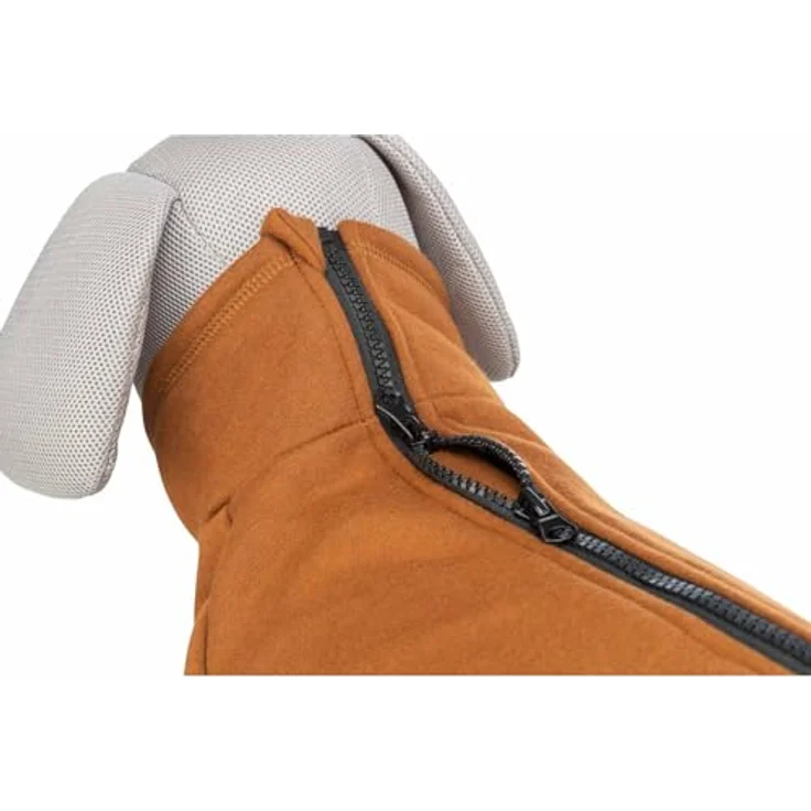 TRIXIE Hundepullover CityStyle Amsterdam, Sweatshirt für Hunde, Farbe rost, Wärmegrad 1/4 – Bild 8