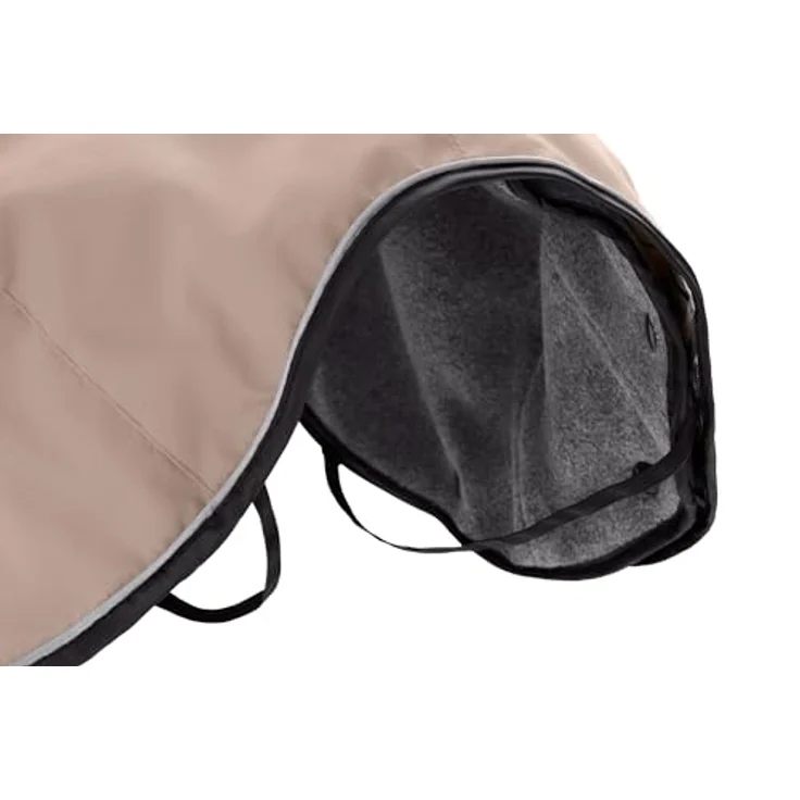 Hunter Hunde-Mantel Uppsala taupe 65 cm – Bild 7