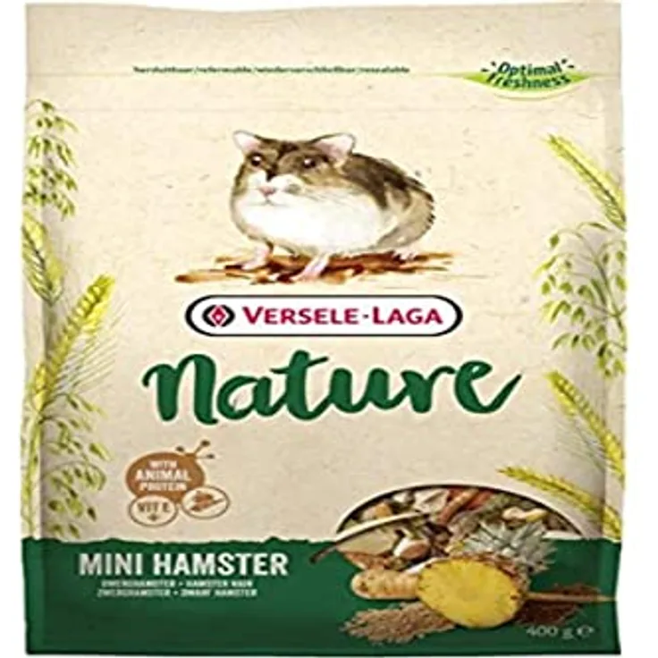 Versele-Laga Nature Hamster Mini, 400 g Kleintierfutter für Hamster