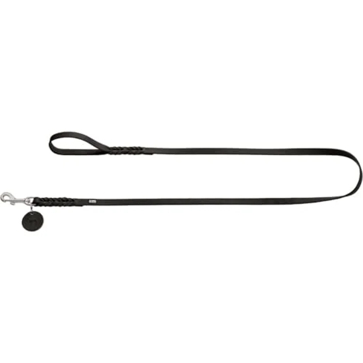 Hunter Hunde-Leine Solid Education schwarz 16-200 – Bild 2