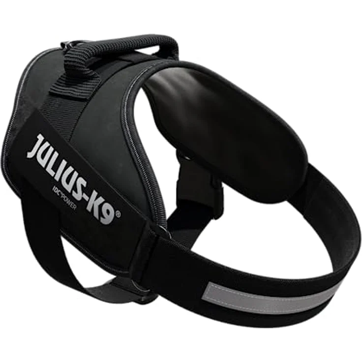 Julius-K9® IDC Powergeschirr Gr. 0 bis XXL schwarz Gr. 1 (L) – Bild 4