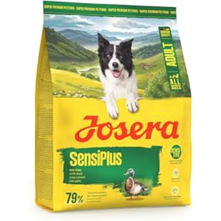 Josera All Sizes Adult SensiPlus, Sensitives Hundefutter für empfindliche Hunde, 900 g – Bild 3