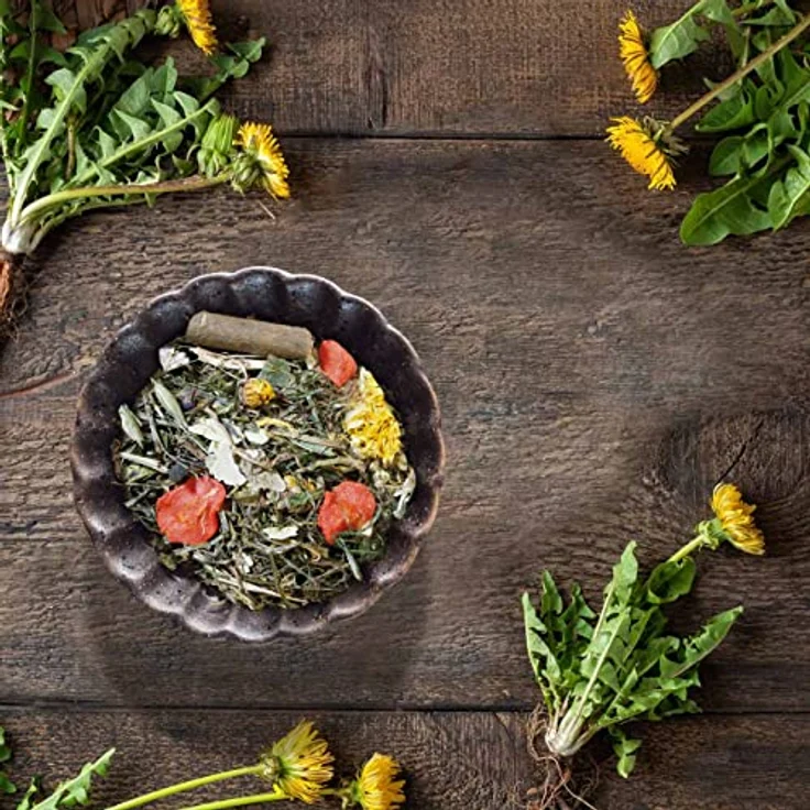 JR Farm Grainless Herbs Meerschweinchen, 5 kg, getreidefreies Kleintierfutter mit natürlichem Vitamin C und Ballaststoffen für gesunde Verdauung – Bild 2