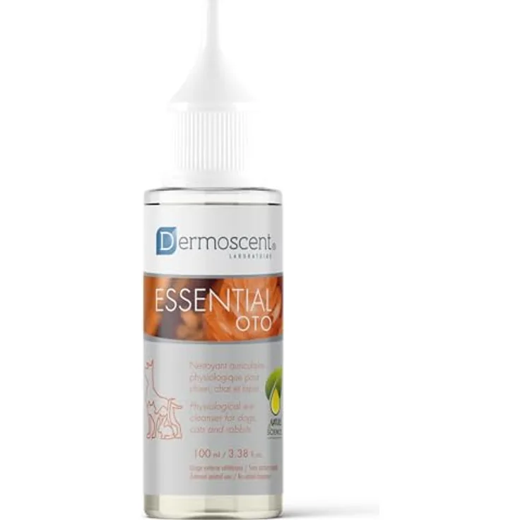Dermoscent Essential OTO, Ohrenpflege für Hunde, reinigt und pflegt, 100 ml