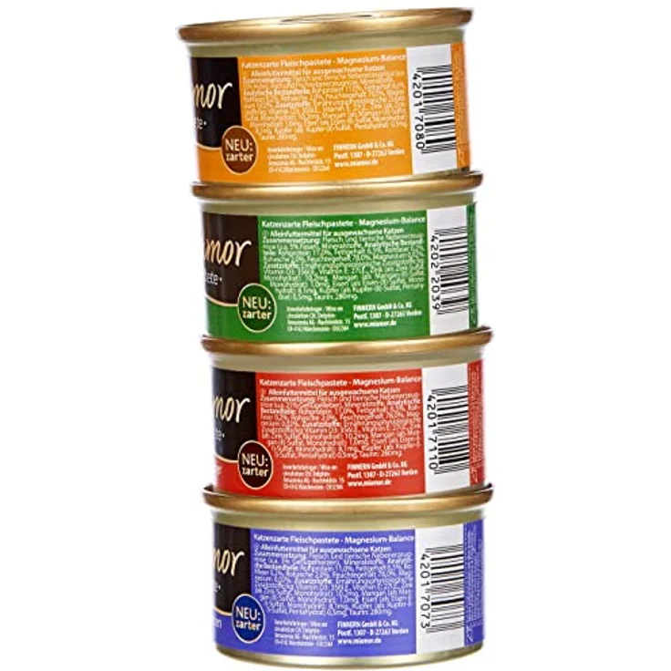 Miamor Pastete Multibox 12x85g Geflügel, feine Fleischpastete ohne Rindfleisch, ideal für wählerische Katzen – Bild 3