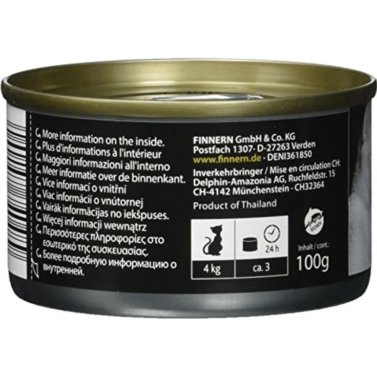 Miamor Feine Filets Thun & Reis, Katzen-Nassfutter ohne Leber und Innereien, 24x100g, leicht verdaulich und fettarm – Bild 2
