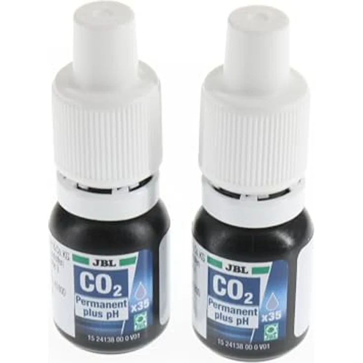 JBL Wassertest-Nachfüller ProAquaTest CO2-pH Permanent Refill, 2 Stück für Süßwasser-Aquarien, präzise pH- und CO2-Messung – Bild 3