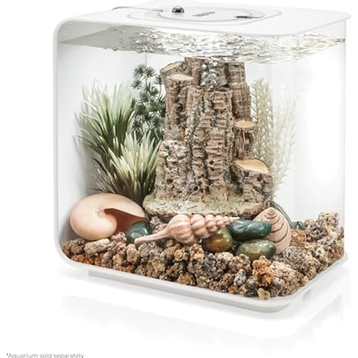 Oase biOrb 86372 Decor Set Forest Rhythm, Aquarium-Dekoration mit Skulptur von Samuel Baker, Felsen-Design – Bild 2