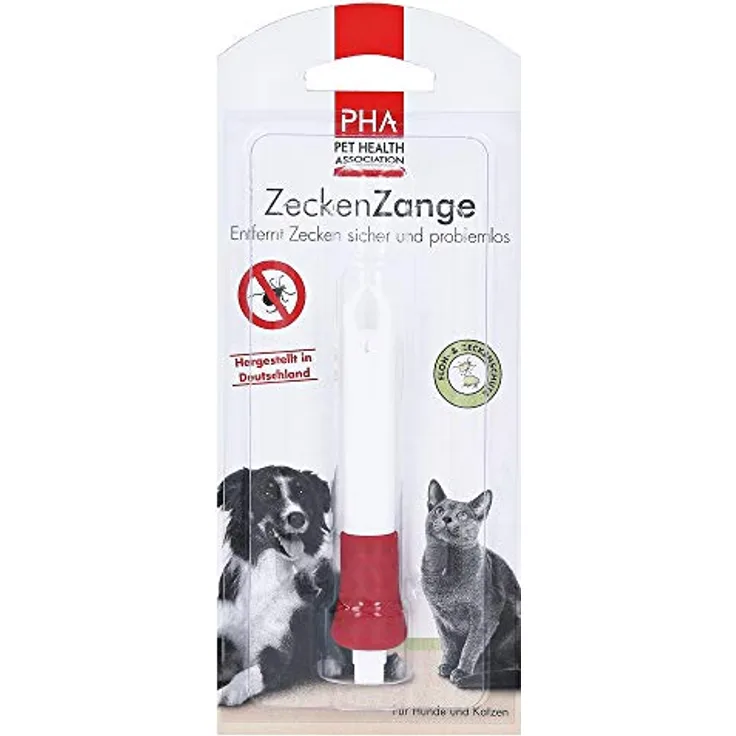 PetMedical PHA Zeckenzange für Hund & Katze, freiverkäuflich, 1 St, PZN-08826337