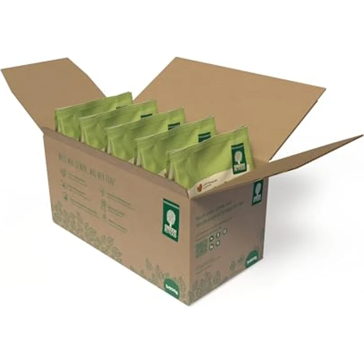Green Petfood VeggieDog Origin, 100% vegetarisches Premium Trockenfutter für ausgewachsene Hunde, glutenfrei mit roter Linse, 5 x 900 g, weizenfrei – Bild 1