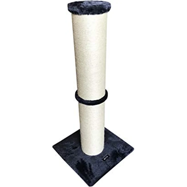 GLORIA Scraper und Katzen Zentrum Spielen, ideal für aktive Katzen, Sisalseil, 800 g – Bild 1