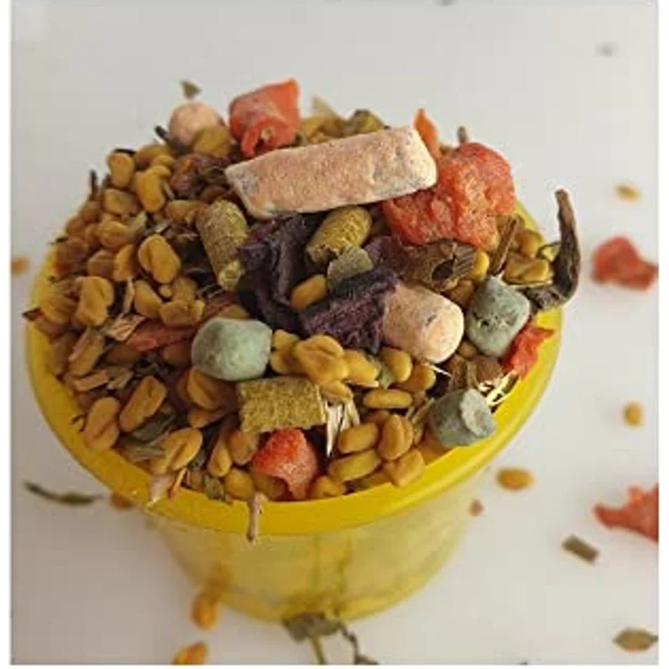 NATUSAT HufSolid + Biotin, Ergänzungsfutter für Pferde mit gesunder Kräutermischung und Mineralstoffen für stabile Hufe, 4500 g – Bild 2