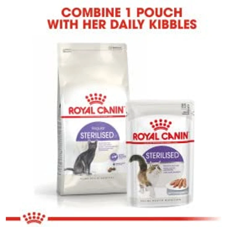 Royal Canin Sterilised 37, Katzenfutter für kastrierte Katzen, 4 kg, mit ausgewogenem Mineralstoffgehalt und hohem Proteingehalt – Bild 9