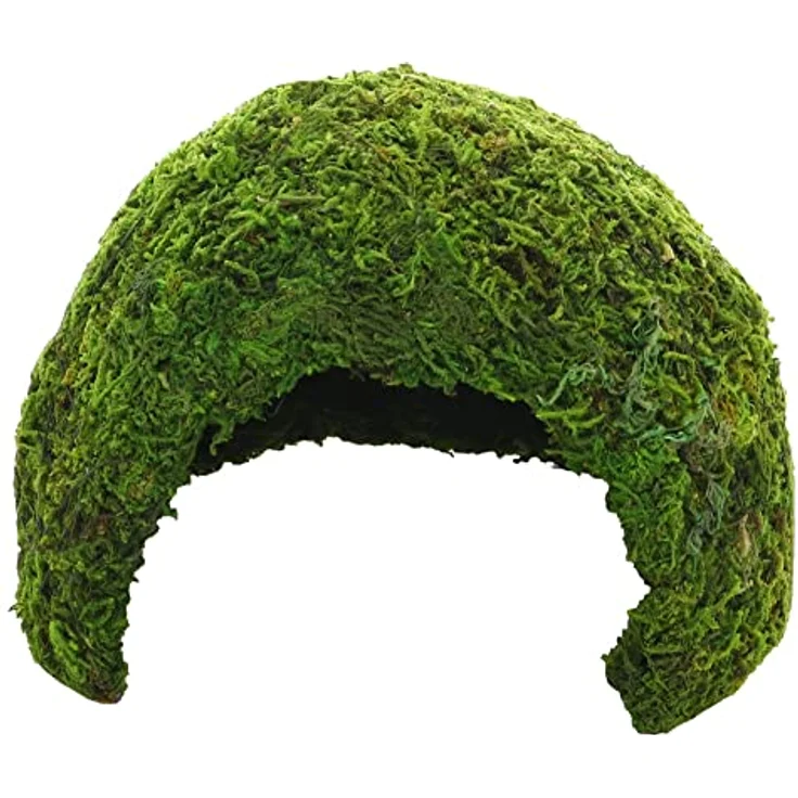 Hobby 34600 Jungle Cave, Terrarien-Dekoration zur Luftfeuchtigkeitsstabilisierung, aus erneuerbaren Ressourcen, naturgetäuscht – Bild 1