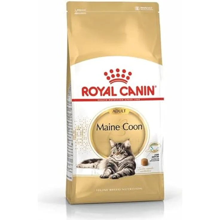 ROYAL CANIN Maine Coon Adult Trockenfutter für Katzen, 3er Pack, 3 x 400 g, zur Unterstützung von Gelenken und Knochen, angepasst an die Bedürfnisse von Maine Coon Katzen – Bild 2