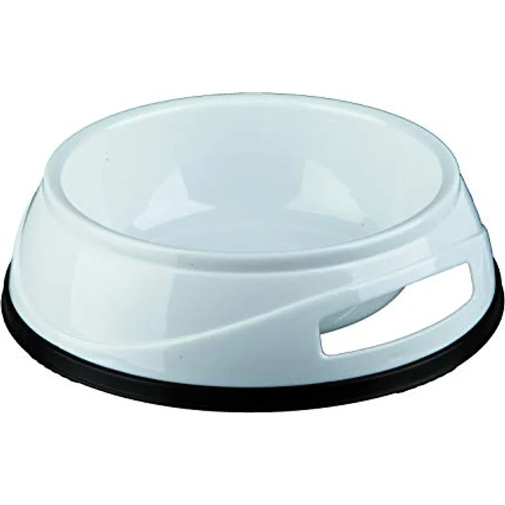 Trixie Kunststoffnapf mit Gummiring 1,5 l/ø 20 cm – Bild 2