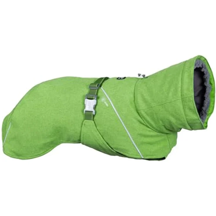 Hurtta Expedition Parka II Hundemantel, warme Winterjacke mit flexiblem Design für optimale Bewegungsfreiheit, Grün, Größe 25 – Bild 1