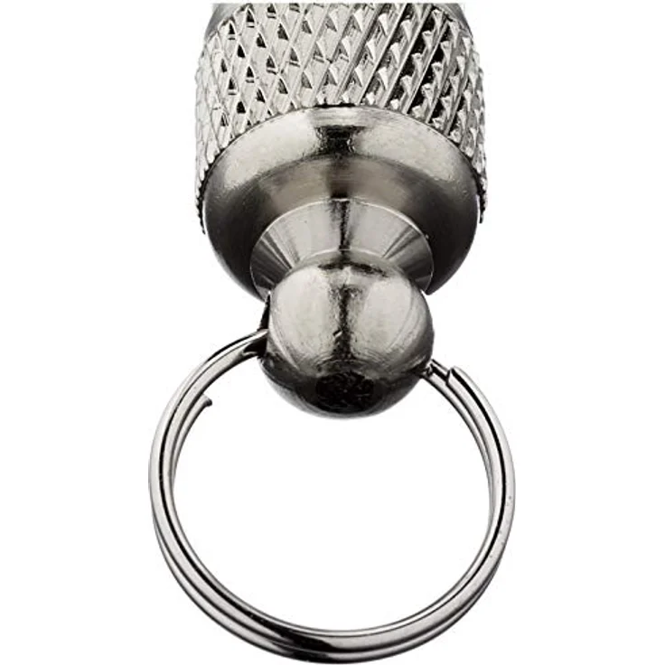 Nobby 79530 Adresshülse, chromfarben, 26 mm für Hundemarken – Bild 2