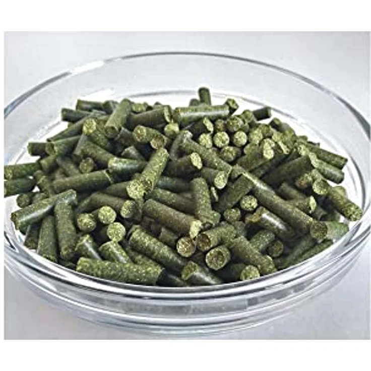 Barbara Seitz Vitality AtemAktiv Pellets, Kräutermischung für Pferde, staubfrei, Bronchialkräuter, beruhigt die Atemwege, fördert das Abhusten, (900 g) – Bild 2