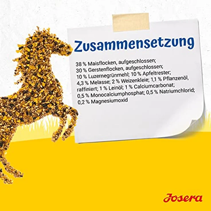 Josera Aktiv 2.0, Premium Pferdefutter für aktivere Pferde, 15 kg, mit Vitamin E, Biotin, Selen, Omega 3, magenschonend und vollwertig mineralisiert – Bild 4