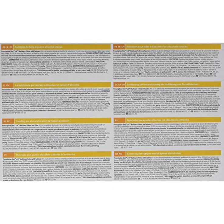Hill's Prescription Diet c/d Multicare Urinary Care, Nassfutter für Katzen mit Lachs, 12x85 g zur Unterstützung der Harnwegsgesundheit – Bild 7