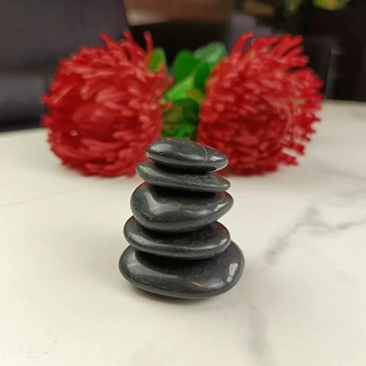 Intergarden Dekosteine schwarz poliert, 20 kg Zierkies 5-8 cm für Garten und Deko, schmutzabweisend und vielseitig einsetzbar – Bild 5