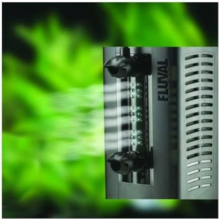 Fluval U4 Aquarium Filter, Innenfilter mit Drei-Phasen-Filterung und drei-Wege-Durchflusskontrolle für Süss- und Salzwasser, geeignet für Aquarien bis 240 l – Bild 2