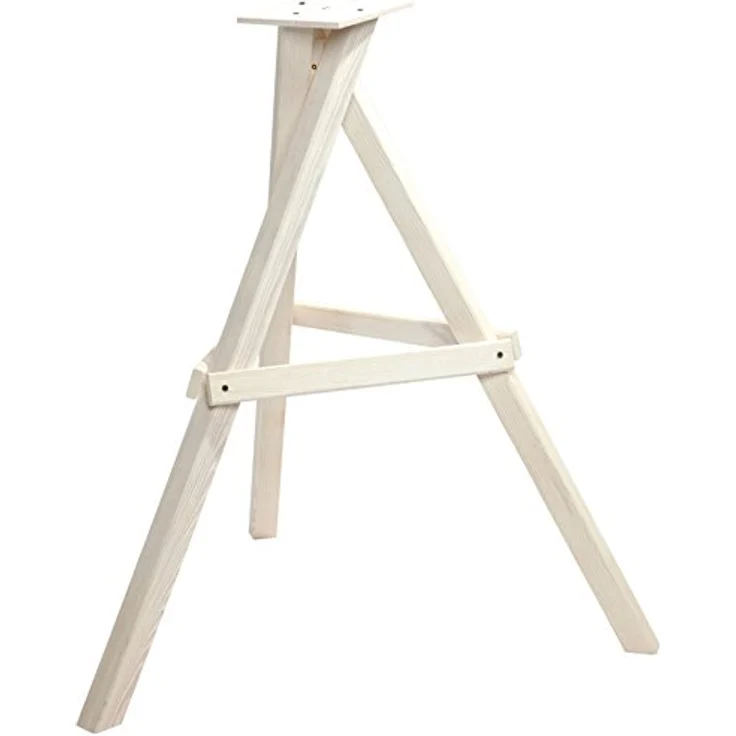 Luxus-Vogelhaus 47300e Edelweißer Vogelhaus-Ständer, dreibeinig aus lasiertem Kiefernholz, 60 x 60 x 90 cm (Ständer für Vogelhaus) – Bild 2