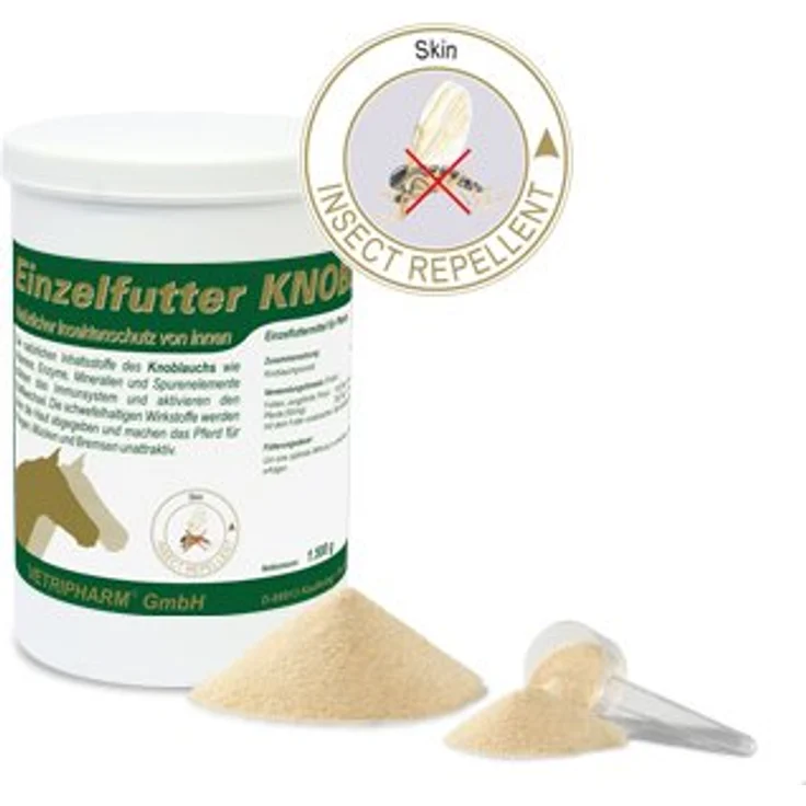 Equipower Knoblauch 1,5 kg granuliert, 100 % rein, fördert Widerstandskraft und Stoffwechsel, natürlicher Insektenschutz