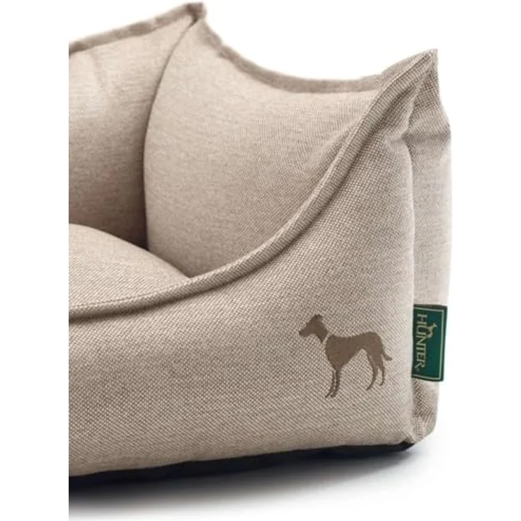 Hunter Hunde-Sofa Livingston beige M – 80x60 cm – Bild 3