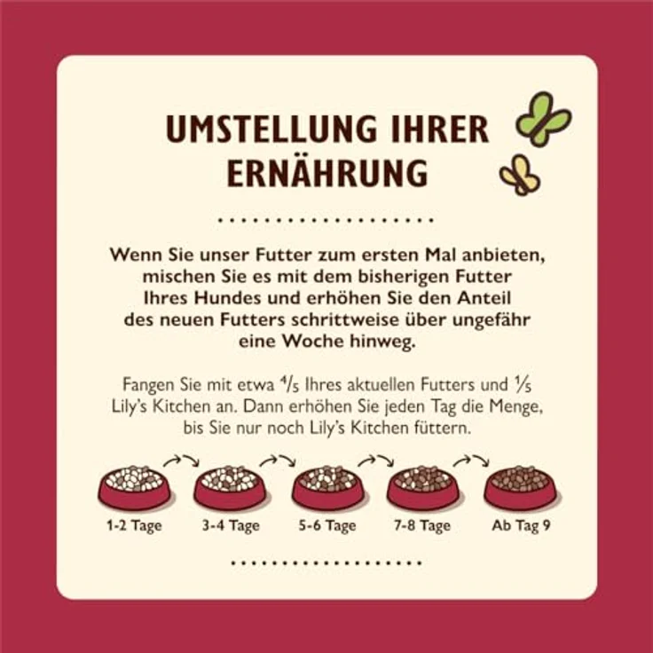 Lily's Kitchen Trockenfutter für ausgewachsene Hunde, Ente, Lachs & Hirsch, getreidefreie Rezeptur, 2.5kg – Bild 5