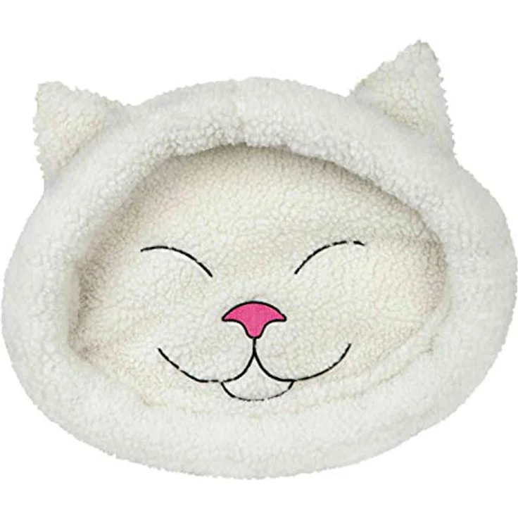 Trixie Kuschelbett Mijou 48x37 cm creme – Bild 2