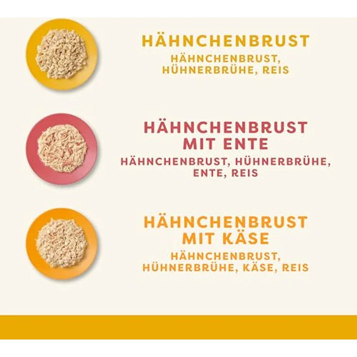 Applaws 100% natürliches Premium-Nassfutter für Katzen, Hühnerauswahl-Multipack, 12 x 156g Dosen in Brühe – Bild 3