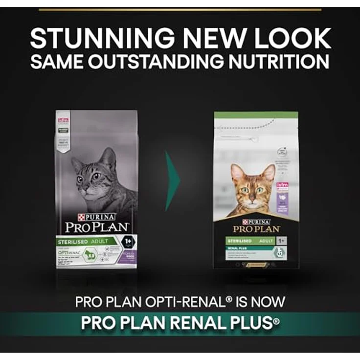 Purina Pro Plan Gato Sterilised Pavo, Trockenfutter für kastrierte Katzen, 41% Protein, 3 kg – Bild 5