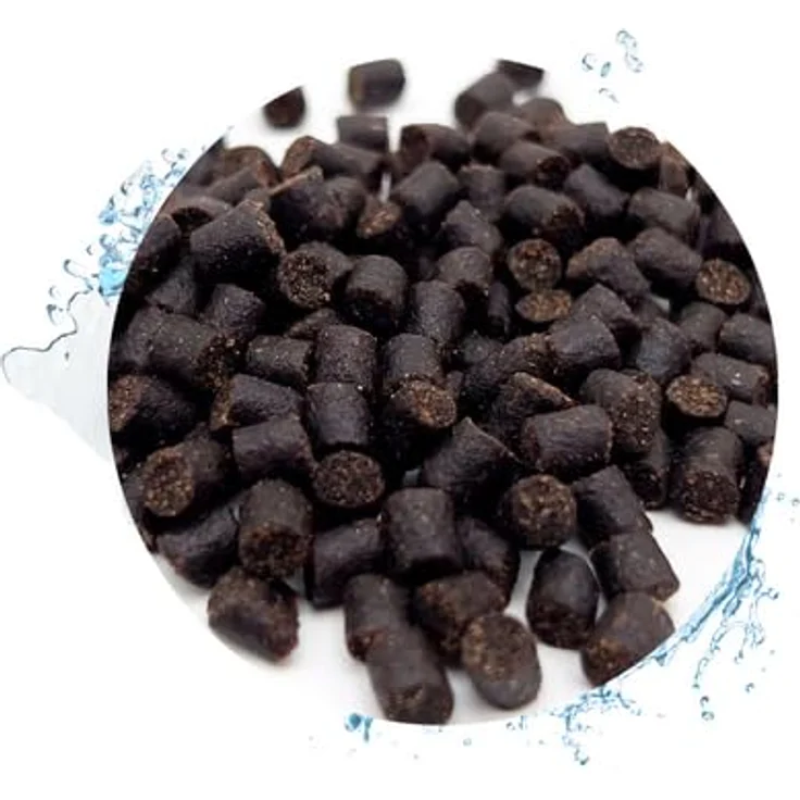 Warnick's Fischfutter Zierstörfutter sinkend, 4,5 mm Pellets, 15 kg - Hochverdauliche Proteine für gesunde Störe im Teich – Bild 1
