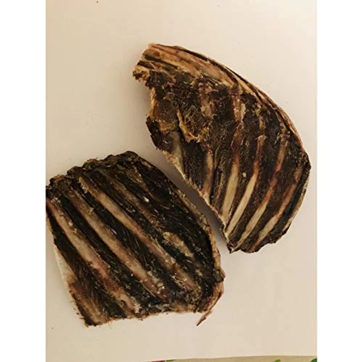 Wild & Fein Rehrippen 100 g, Spareribs für Hunde, schonend luftgetrocknet und 100% naturbelassen – Bild 2
