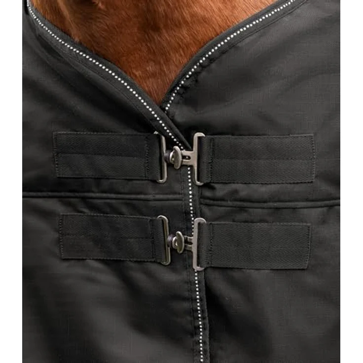 WALDHAUSEN Outdoordecke Nordic Light, atmungsaktiv und wasserdicht, schwarz, 135 cm – Bild 4