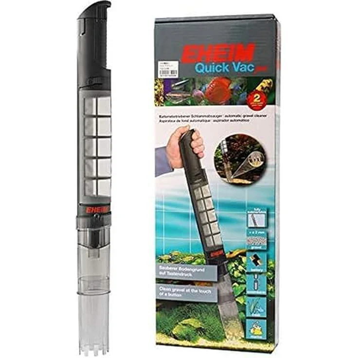 Eheim Quick Vac pro Schlammsauger – Bild 2
