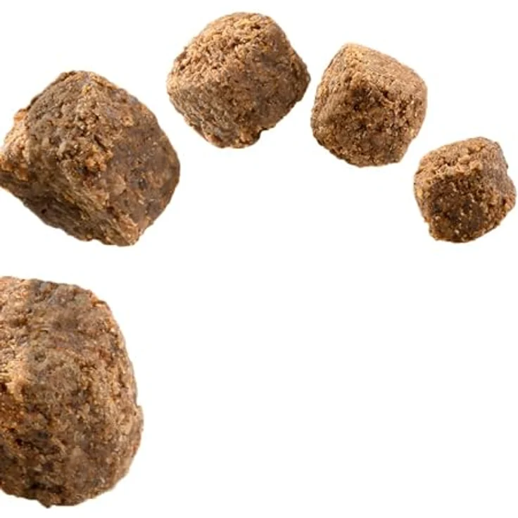 animonda GranCarno Meat Chunks Adult, Huhn pur, fleischige Hundesnacks ohne Getreide, 80g – Bild 2