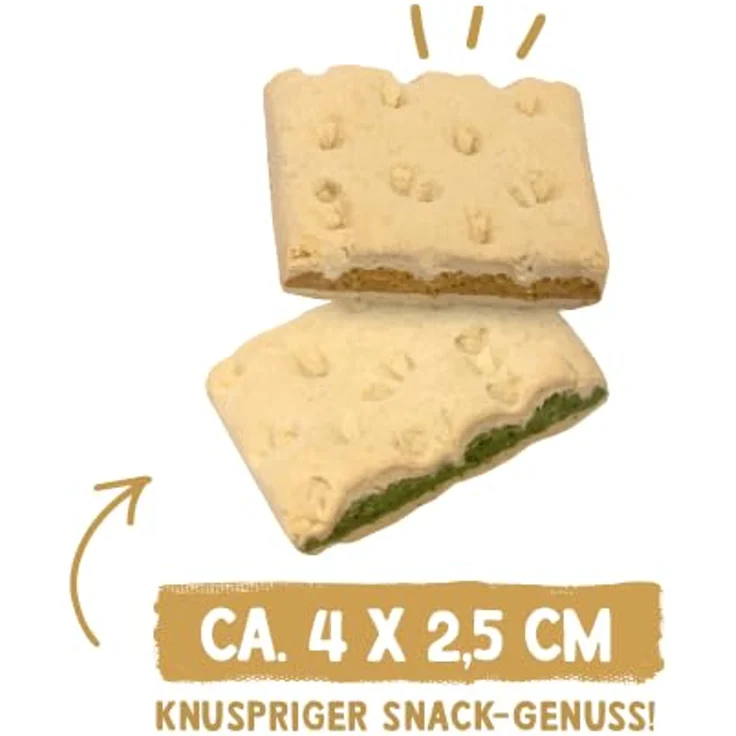 Bosch Sammy´s Knusper-Cracker, herzhaft, 1 kg, Hunde-Snacks mit Käse – Bild 4