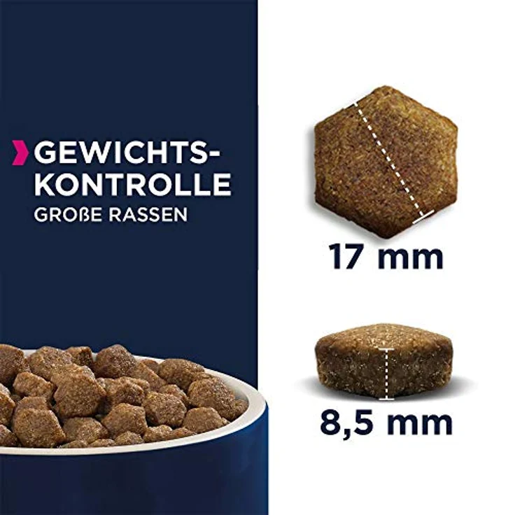 Eukanuba Daily Care Weight Control für große Rassen, fettarmes Hundefutter zur Gewichtskontrolle, 15 kg – Bild 3