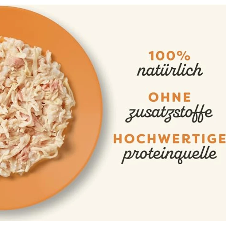 Applaws Natürliches Nassfutter für Katzen, Hühnchen mit Thunfisch in Brühe, 12 x 70g Beutel, 100% natürliche Zutaten, Premium-Protein, Omega-3 & 6 Unterstützung – Bild 3