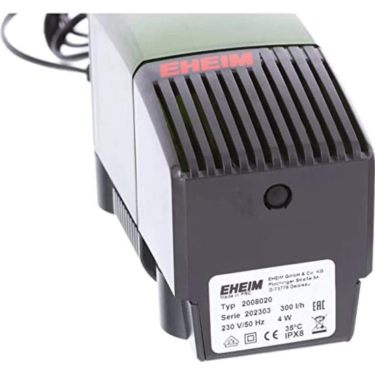 Eheim Aquaball 60 Innenfilter für Aquarien, 150-300 L/h, 4 Watt, süß- und meerwassereignet – Bild 3