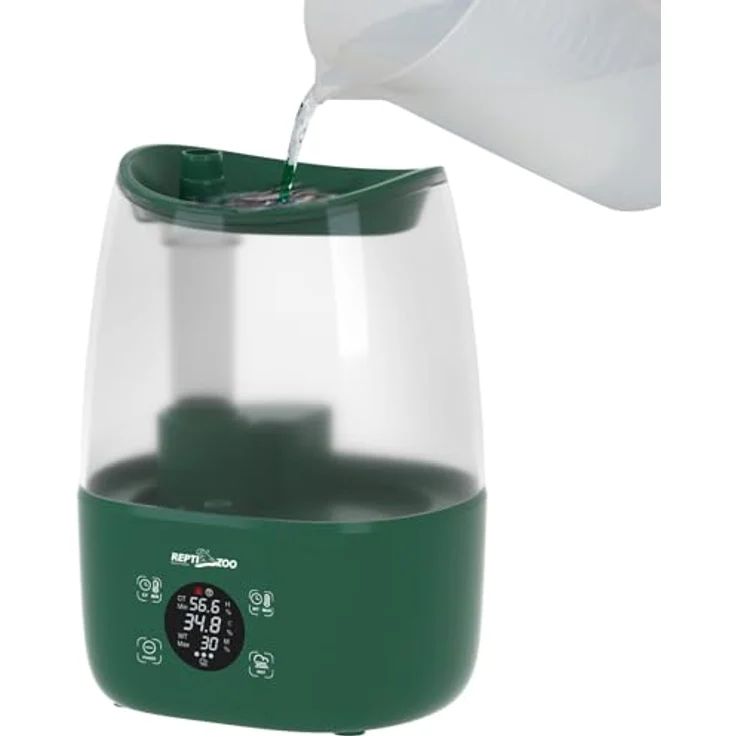 ReptiZoo Terrarium ReptiZoo 2in1 Luftbefeuchter mit Hygrostat und digitalem Timer, 4 Liter Volumen – Bild 6